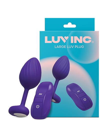 Luv Inc. Luv Plug – Large Purple by Luv Inc. product image