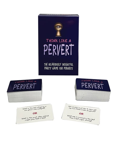 Think Like A Pervert Party Game by Kheper product image