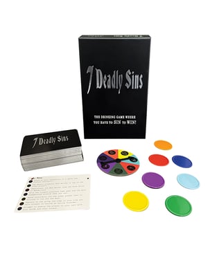7 Deadly Sins Drinking Game by Kheper product image