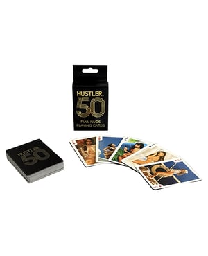 Hustler 50 Full Nude Playing Cards by Kheper product image