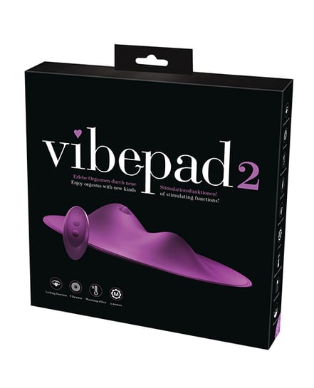 Vibepad 2 Licking Grinder Pad – Purple by Vibepad product image