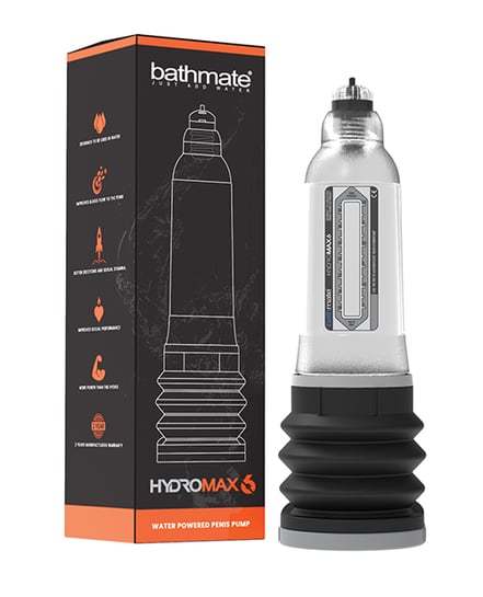 Bathmate Hydromax 6 – Clear by Bathmate product image