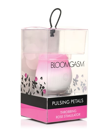 Bloomgasm Pulsing Petals Throbbing Rose Stimulator – Pink by Bloomgasm product image