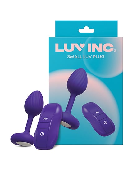 Luv Inc. Luv Plug – Small Purple by Luv Inc. product image