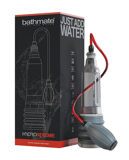 Bathmate Hydroxtreme 6 – Clear by Bathmate product image