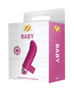 Baby Finger Bullet Vibe – Pink by The Pleasure Company product image
