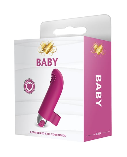 Baby Finger Bullet Vibe – Pink by The Pleasure Company product image