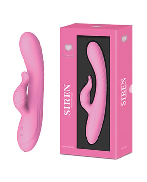 Siren Rabbit Vibe – Pink by Luxe Collection product image