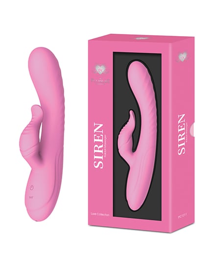 Siren Rabbit Vibe – Pink by Luxe Collection product image