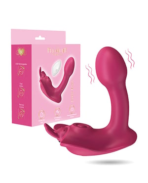 Honey Ryder Dual Action Thumping & Vibrating Rabbit – Pink by Noire Collection product image