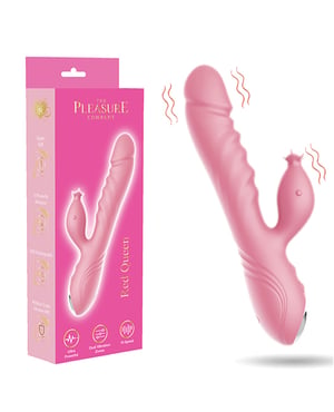 Red Queen Tickler Rabbit Vibe – Pink by Noire Collection product image