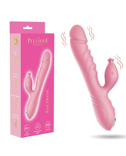 Red Queen Tickler Rabbit Vibe – Pink by Noire Collection product image