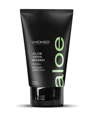 Wicked Sensual Care Aloe Vera Based Intimate Lubricant – 4 oz by Wicked Sensual Care product image