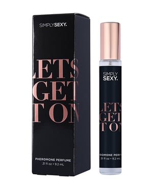 Simply Sexy Pheromone Perfume – 0.31 oz Let’s Get It On by Simply Sexy product image