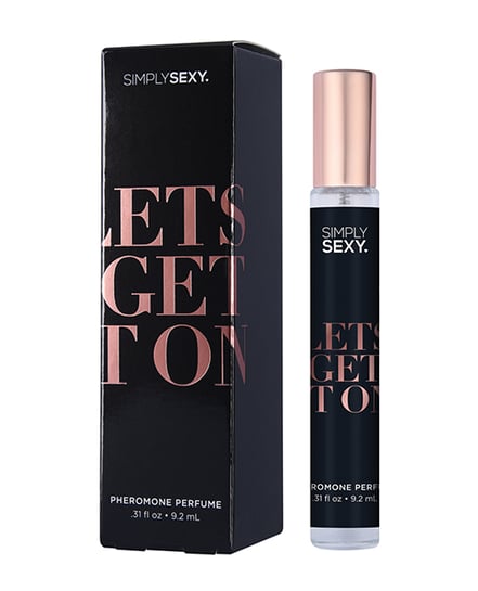 Simply Sexy Pheromone Perfume – 0.31 oz Let’s Get It On by Simply Sexy product image