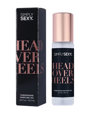 Simply Sexy Pheromone Perfume Oil Roll On – .34 oz Head Over Heels by Simply Sexy product image