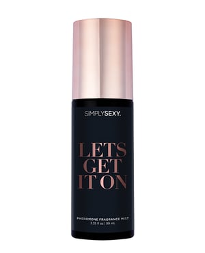 Simply Sexy Pheromone Body Mist – 3.35 oz Let’s Get It On by Simply Sexy product image