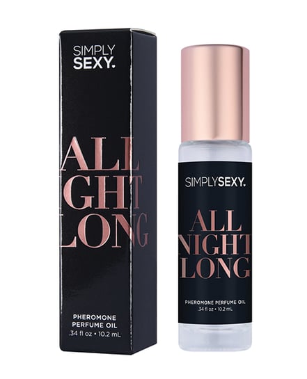 Simply Sexy Pheromone Perfume Oil Roll On – .34 oz All Night Long by Simply Sexy product image