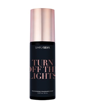 Simply Sexy Pheromone Body Mist – 3.35 oz Turn Off The Lights by Simply Sexy product image