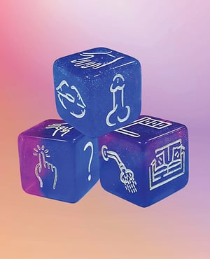 Love to Love Let’s Dice w/Door Hanger – Blue by Love to Love product image