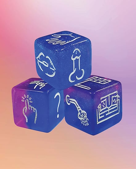 Love to Love Let’s Dice w/Door Hanger – Blue by Love to Love product image