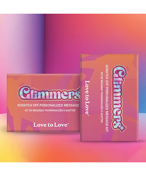 Love to Love Glimmers Personalized Scratch Off – Multi Color by Love to Love product image