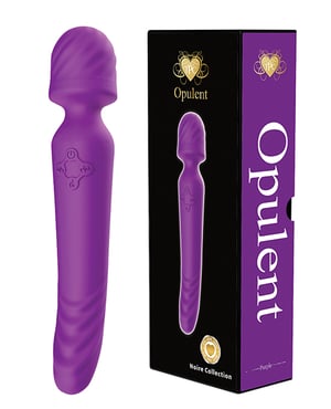 Opulent Luxe Warming Wand – Purple by Noire Collection product image