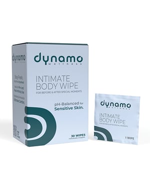 Dynamo Wellness Intimate Body Wipe – 30 Pack by Screaming O product image