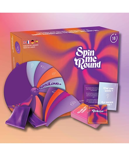 Love to Love Spin Me Round Changeable Game by Love to Love product image