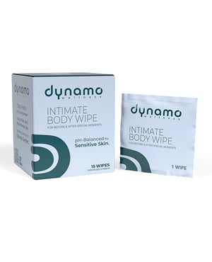 Dynamo Wellness Intimate Body Wipe – 15 Pack by Screaming O product image