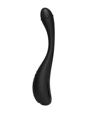 Puff App-Controlled Inflatable Kegel Ball – Black by Honey Play Box product image