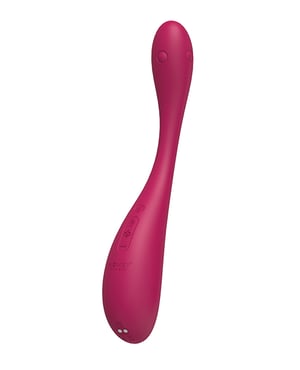 Puff App-Controlled Inflatable Kegel Ball – Dark Red by Honey Play Box product image
