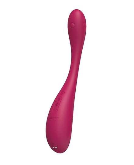 Puff App-Controlled Inflatable Kegel Ball – Dark Red by Honey Play Box product image