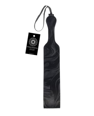 Sportsheets Velvet Noir Loop Paddle – Black by Sportsheets product image