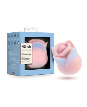 Blush Collection Kissing Rose – Pink by Blush Novelties product image