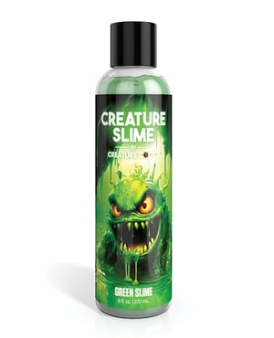 Creature Cocks – Creature Slime Green Slime Water-Based Lubricant 8 oz by Creature Cocks product image