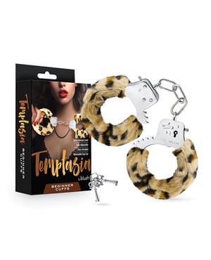 Temptasia Beginner Cuffs – Leopard by Temptasia product image