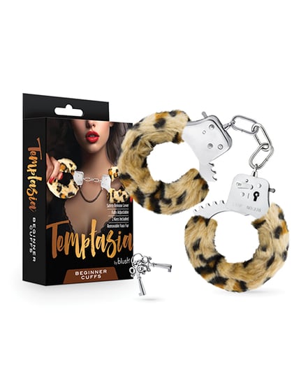 Temptasia Beginner Cuffs – Leopard by Temptasia product image