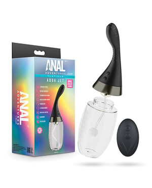 Anal Adventures Platinum Aqua Jet – Black by Anal Adventures product image