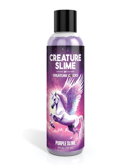 Creature Cocks – Creature Slime Purple Slime Water-Based Lubricant 8 oz by Creature Cocks product image