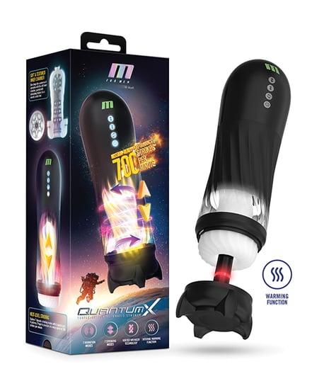 M for Men Quantum X – Black by M for Men product image