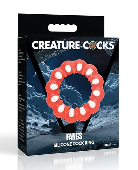 Creature Cocks – Fangs Silicone Cock Ring by Creature Cocks product image