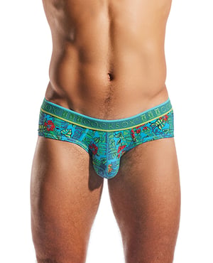 Cocksox Contour Pouch Sports Brief – Multi-Color Tiki LG by Cocksox product image