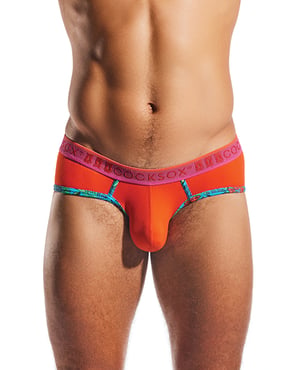 Cocksox Contour Pouch Sports Brief – Sunset Orange XL by Cocksox product image