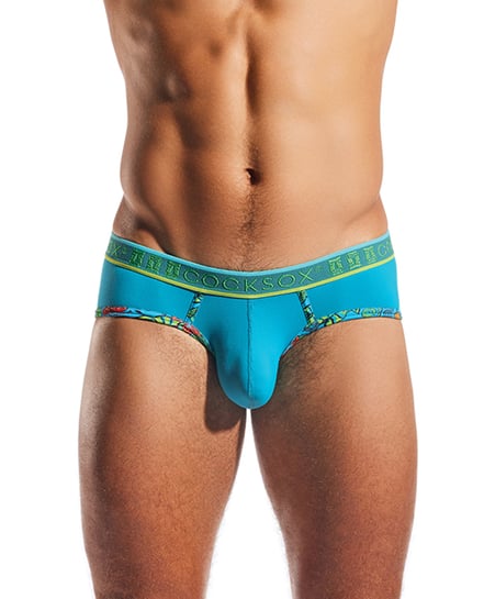 Cocksox Contour Pouch Sports Brief – Turquoise LG by Cocksox product image