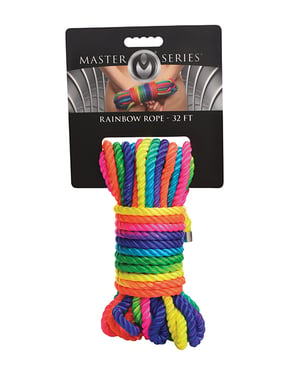 Master Series – Rainbow Rope – 32 ft by Master Series product image