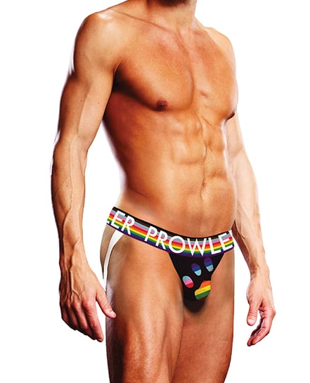 Prowler Oversized Paw Jock Strap – Black/Multi SM by Prowler product image
