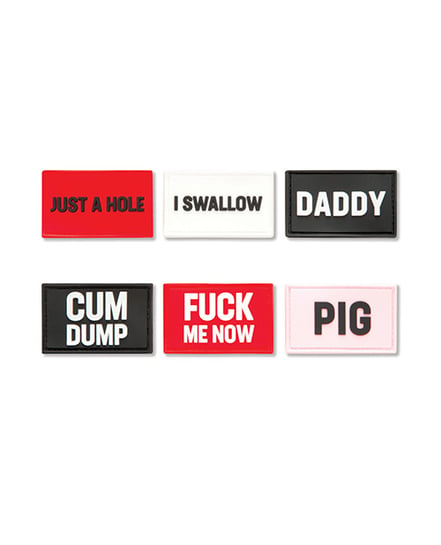 Prowler RED Switch Jock Patches Pack #1 – Pack of 6 by Prowler product image