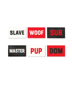Prowler RED Switch Jock Patches Pack #2 – Pack of 6 by Prowler product image