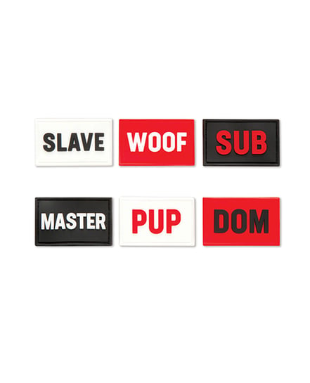 Prowler RED Switch Jock Patches Pack #2 – Pack of 6 by Prowler product image